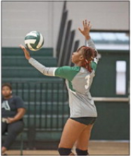 Lady Wolverines Beat Lady Raiders in Volleyball Match-up