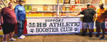 MHS Athletic Booster Club Fireworks Fundraiser In Progress