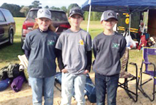 Central Students Participate in 4-H Shooting Sports Competition