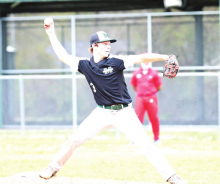 Wolverine Baseball Team Defeats Woodlawn Knights 13 - 1 on March 24