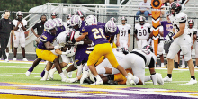 Many Defeats Logansport 35-19