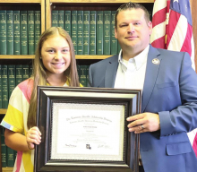 Sheriff Announces DeSoto Scholarship Recipients