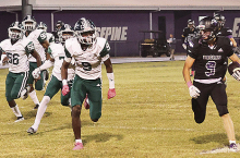 Wolverines Get the Win at Rosepine 34-8