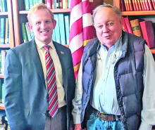 Community Bank CEO Speaks to Mansfield Rotary Club