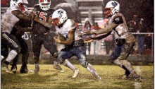 North Desoto Falls To Evangel