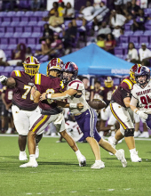 North DeSoto Takes Care of Natchitoches Central After a Slow First Half