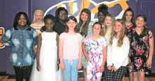 Logansport Introduces LJH 2021-22 Cheer & Pep Squads