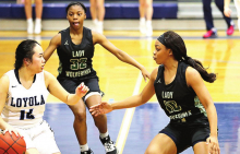MHS Lady Wolverines Beat North Webster Lady Knights in Blow