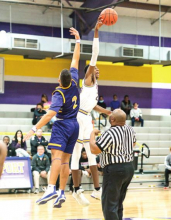 LHS Tigers Defeat Oberlin Tigers 73-52 in Bi-District Matchup