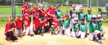 Louisi’animals 10U Host Inaugural Classic Baseball & Softball Tourney