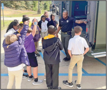 DPSO Show & Tell at Logansport High School
