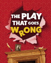Final Weekend to Catch BackAlley’s “The Play that Goes Wrong”