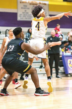 Logansport Tigers Beat Centerville in Playoffs 66 to 53