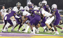 Kinder Yellowjackets Defeat Logansport Tigers