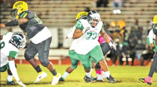 Mansfield Wolverines Defeat the Green Oaks Giants