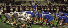 Joaquin Rams Stomp Grapeland 48 to 8 on Conference Game