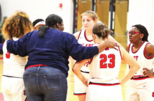 Lady Griffins Fall to BTW 26 – 45
