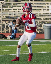 North DeSoto Middle School Over Webster; 7th Grade 28 to 16 and 8th Grade 22 to 14