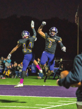 Battle of the Tigers Results with LHS Tigers Beating St. Mary Tigers 50 – 23 – Logansport Wins District 3-1A Championship! 