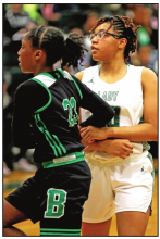 Mansfield Lady Wolverines Bite Green Oaks Lady Giants 61 - 39