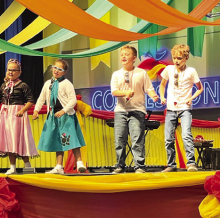 Central Choir Performs at Artbreak; Encore Performance Set for May 2 at Central School