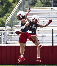 ND hosts 7 on 7 with Logansport, Mansfield