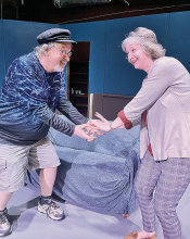 BackAlley Theatre Presents Milestones and Moose Dancing Opening Weekend
