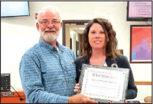 DPPJ Presents Awards and Proclamation at November Board Meeting