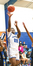 Pleasant Hill Eagles Soar Over Stanley Panthers 68 to 45
