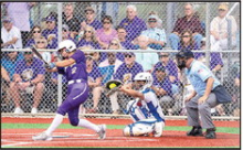 Stanley Lady Panthers Over Anacoco Lady Indians 10 to 3
