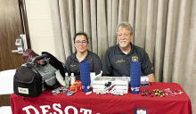  DPSO and DeSoto Council on Aging Host Senior Fun Day