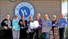 Hancock-Whitney Bank Welcomed to Mansfield with Ribbon Cutting Ceremony