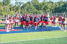 North DeSoto Junior High Skunks Many Junior High 46 -0