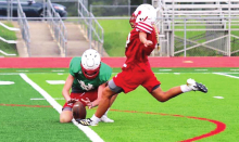 North DeSoto’s Aubrey Kuntz Makes History as a Griffin Football Player