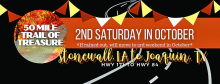 Ninth Annual “Fifty Mile Trail of Treasures” to be Held Saturday, October 14