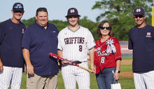 Photos from 2025 North DeSoto’s Senior Night with North DeSoto Winning Over Glenbrook 8 to 6