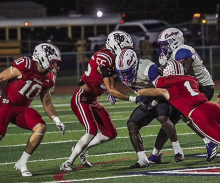 North DeSoto Makes Quick Work of Southwood