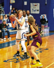 Lady Panthers Lose to Simpson Lady Broncos 40 to 68