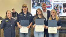 DPSB Honors 4-H National Shooting Sports Competitors