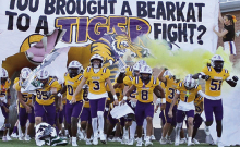 Logansport Tigers Beat Bossier BearKats 50 to 8