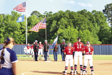 North DeSoto Lady Griffins Skunk Erath Lady Bobcats 11 to 0