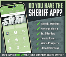 Download the DeSoto Sheriff App on Your Phone!