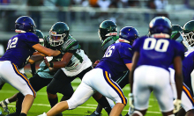 Jr. & Varsity Center Roughriders Host Mansfield Wolverines in Preseason Scrimmage