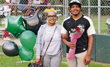 Mansfield Honors Senior Players