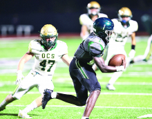 Mansfield Wolverines Fall to Ouachita Christian School Eagles in a Friday Night Batt
