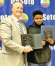 DeSoto School Board Announces School and Parish Students of the Year Recipients