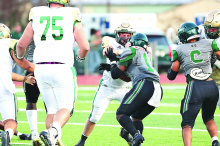 Mansfield Wolverines Fall to Ouachita Christian School Eagles in a Friday Night Batt