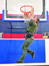 NDUE DeSoto SRO Brooklyn Smith Ready for Return of Students