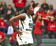 2A Lady Wolverines Narrowly Defeated by 3A Patterson Jills 52 to 60