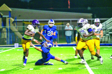 Joaquin Jr. High and JV Beat Tigers;